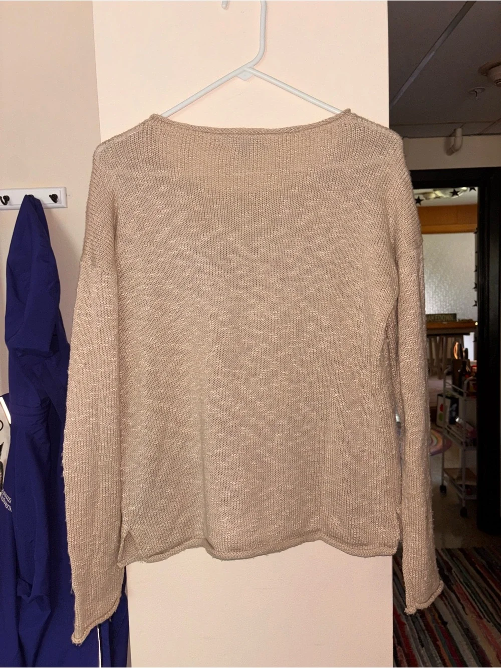 'SUMMER' Graphic Knit Sweater